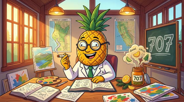 Professor High with 707