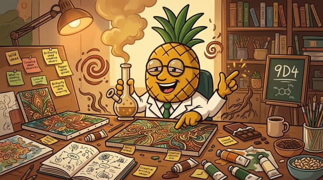 Professor High with 9D4