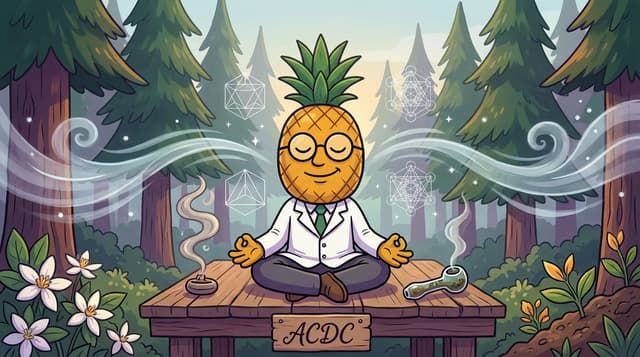 Professor High with ACDC