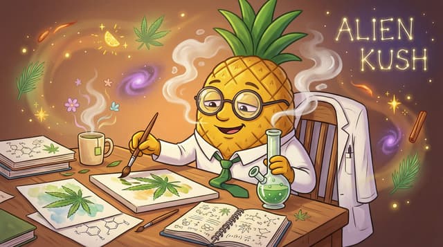 Professor High with Alien Kush