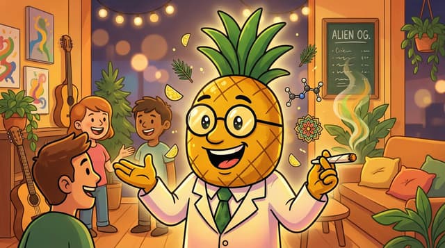 Professor High with Alien OG