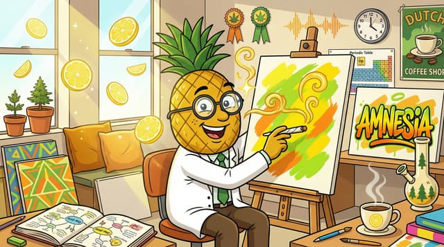 Professor High with Amnesia