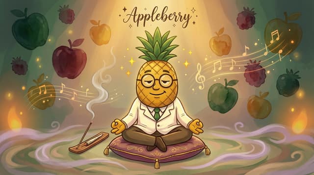 Professor High with Appleberry
