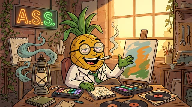 Professor High with A.S.S.