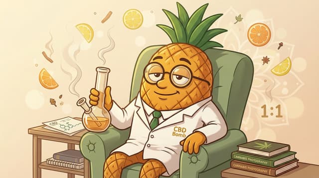 Professor High with CBD Bomb