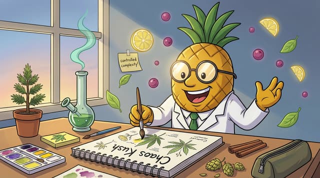 Professor High with Chaos Kush