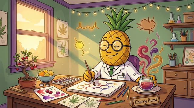 Professor High with Cherry Burst