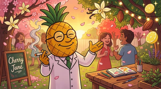 Professor High with Cherry Jane