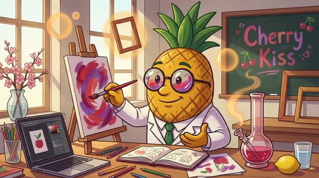 Professor High with Cherry Kiss