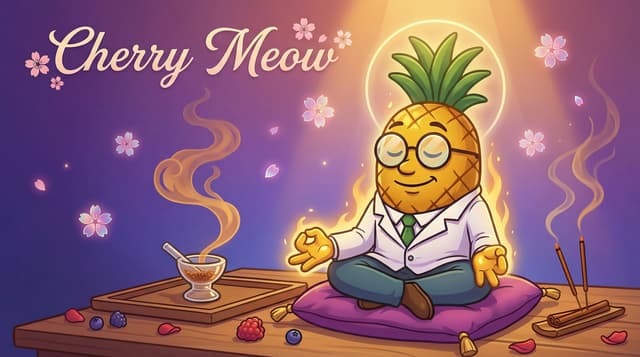 Professor High with Cherry Meow