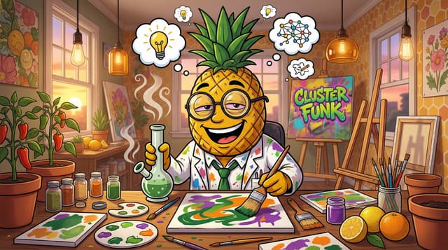 Professor High with Cluster Funk