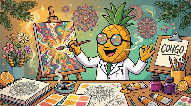 Professor High with Congo