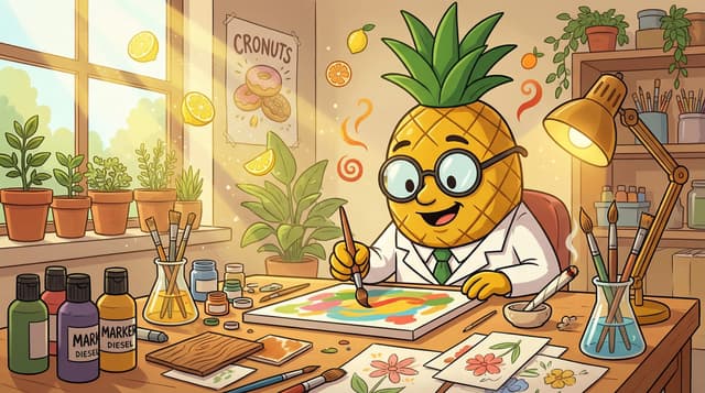 Professor High with Cronuts