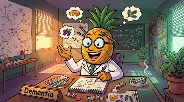 Professor High with Dementia