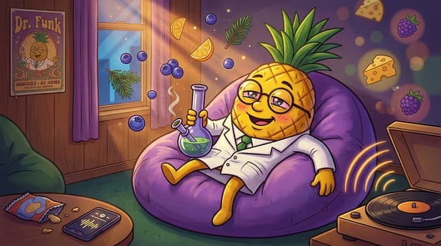 Professor High with Dr. Funk