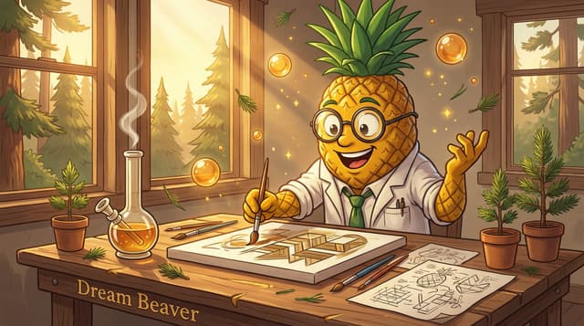 Professor High with Dream Beaver