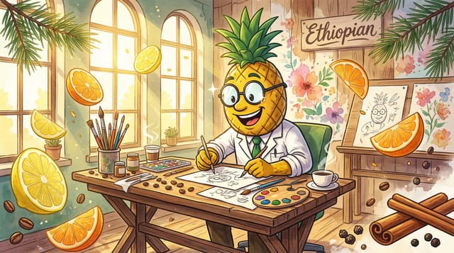 Professor High with Ethiopian