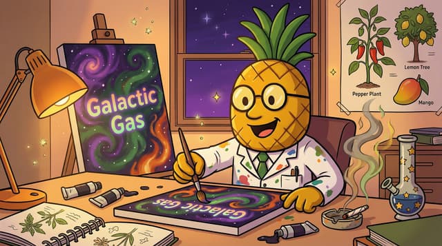Professor High with Galactic Gas