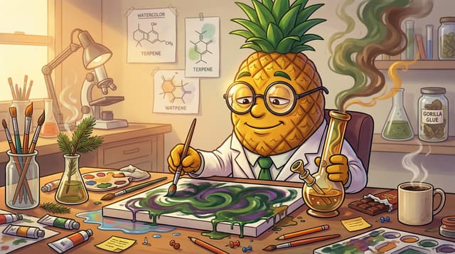 Professor High with Gorilla Glue