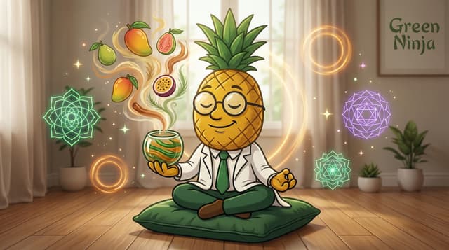 Professor High with Green Ninja