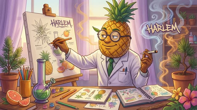 Professor High with Harlem