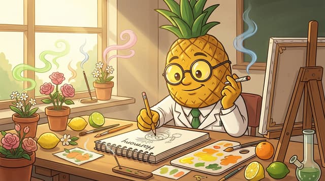 Professor High with Harmony