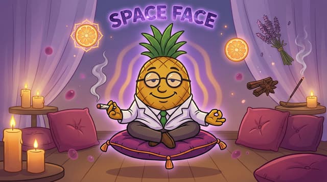 Professor High with Space Face