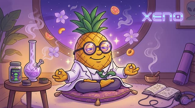 Professor High with Xeno