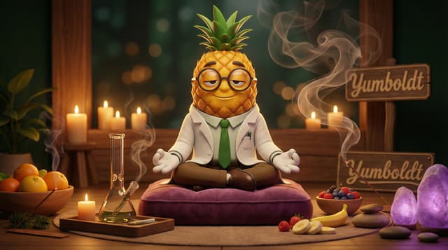 Professor High with Yumboldt