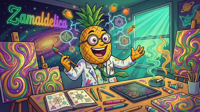 Professor High with Zamaldelica