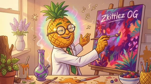 Professor High with Zkittlez OG