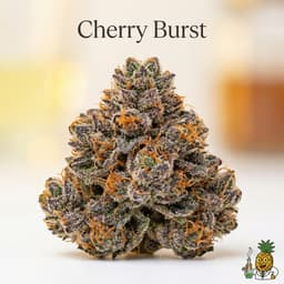 Cherry Burst bud