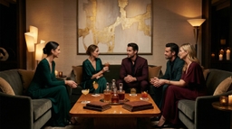 Entourage High family background