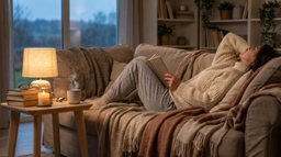 Cozy Reading Nook highlight background