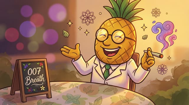 Professor High with 007 Breath