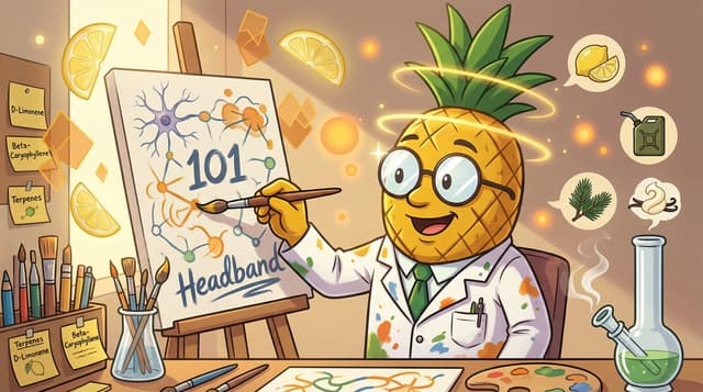 Professor High with 101 Headband