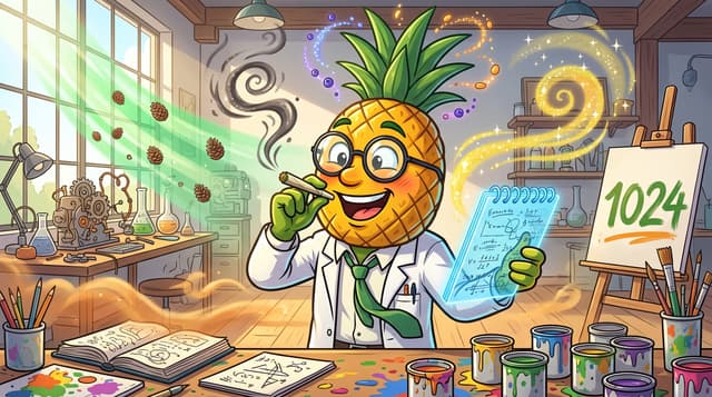Professor High with 1024
