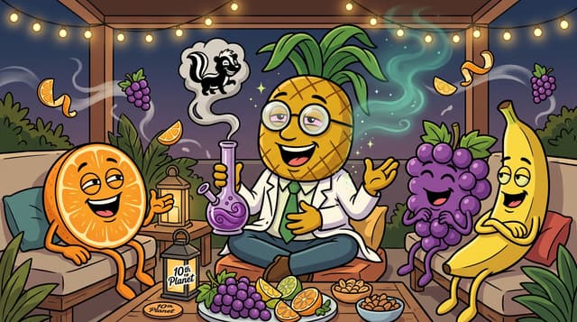 Professor High with 10th Planet