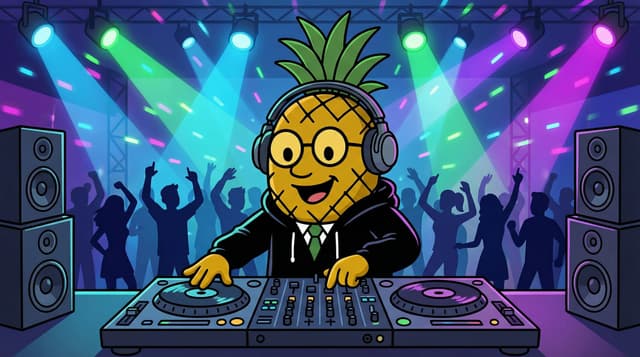 Professor High with 13 Dawgs