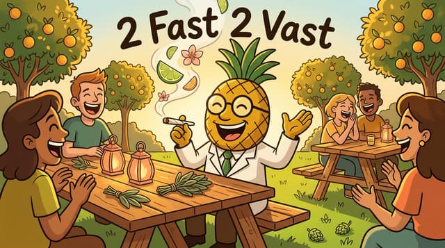 Professor High with 2 Fast 2 Vast