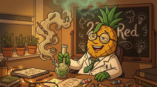 Professor High with 22 Red