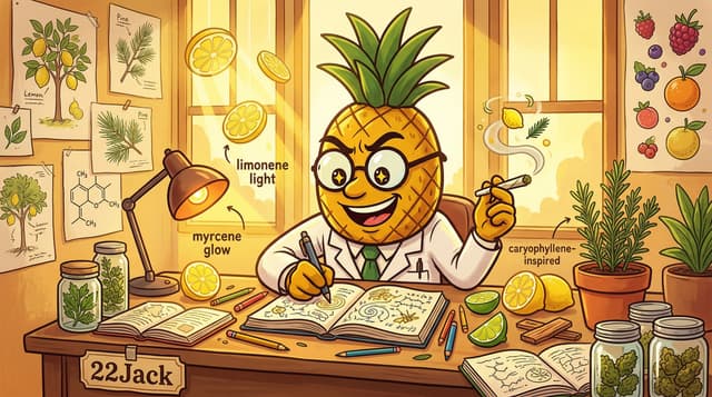 Professor High with 22Jack