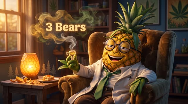 Professor High with 3 Bears