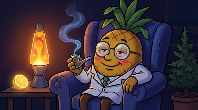Professor High with 3 Blue Kings