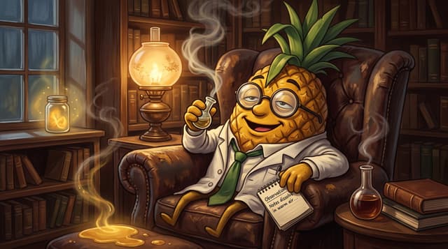 Professor High with 3 Chems