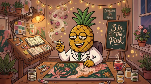 Professor High with 3 In The Pink