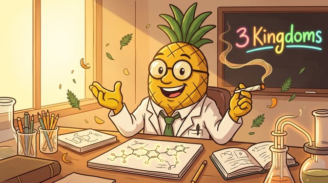 Professor High with 3 Kingdoms
