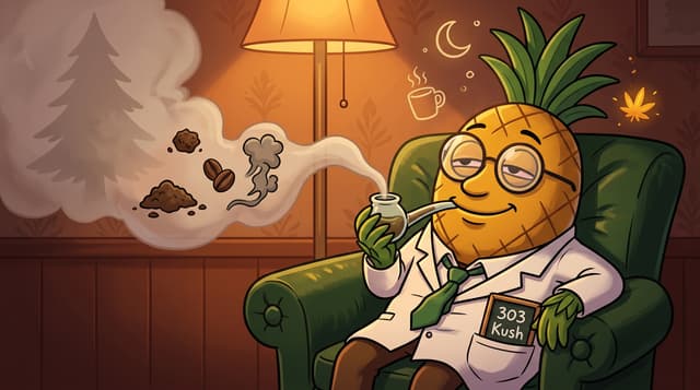 Professor High with 303 Kush