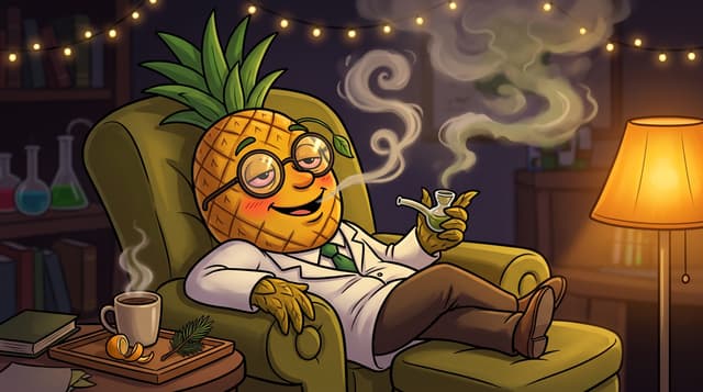 Professor High with 303 OG Kush
