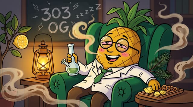 Professor High with 303 OG